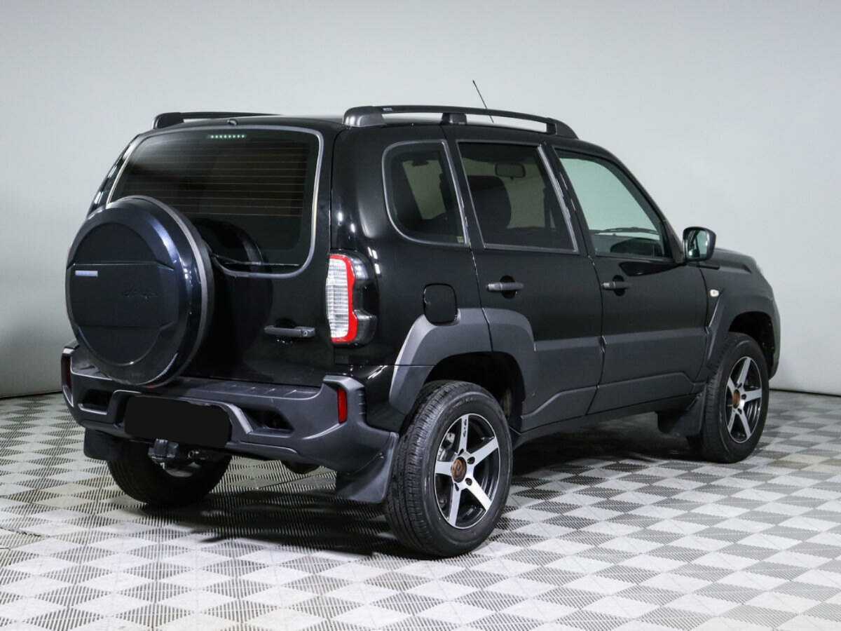 Б/У Лада (ВАЗ) Нива 2023 года. Фото: #3