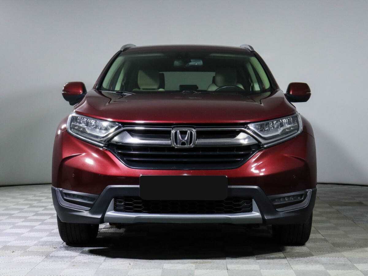 Honda CR-V 2018 года с пробегом. Фото: #1