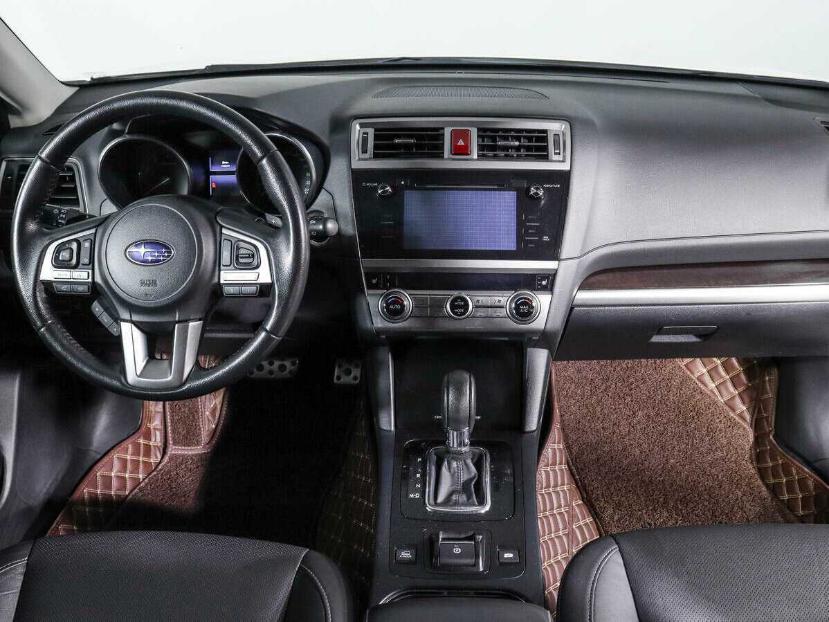 Subaru Outback 2015 года с пробегом. Фото: #9
