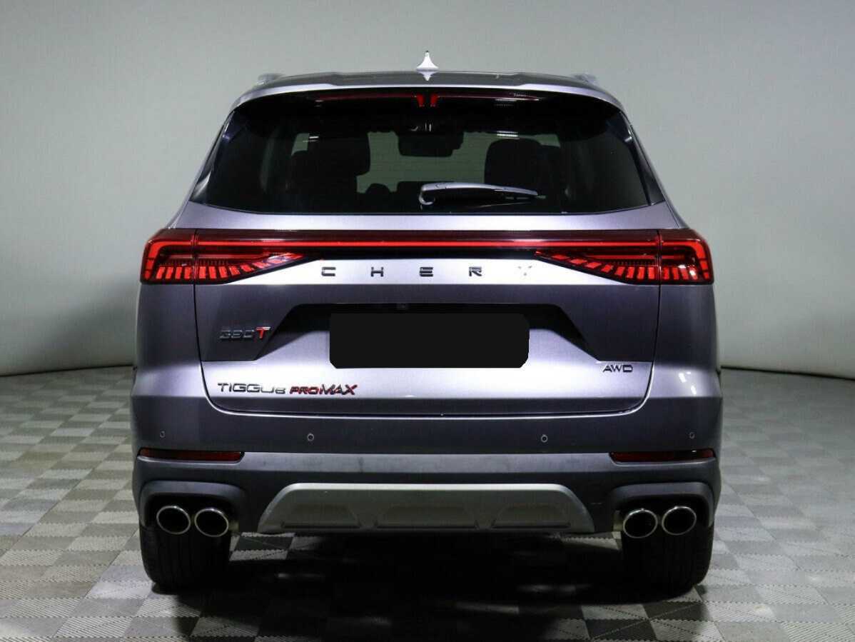 Chery Tiggo 8 Pro Max 2023 года с пробегом. Фото: #4
