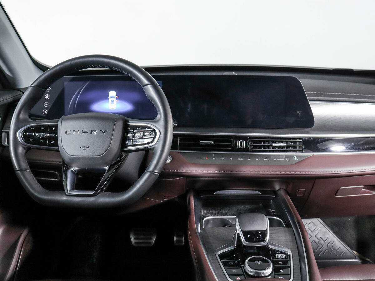 Chery Tiggo 8 Pro Max 2023 года с пробегом. Фото: #9