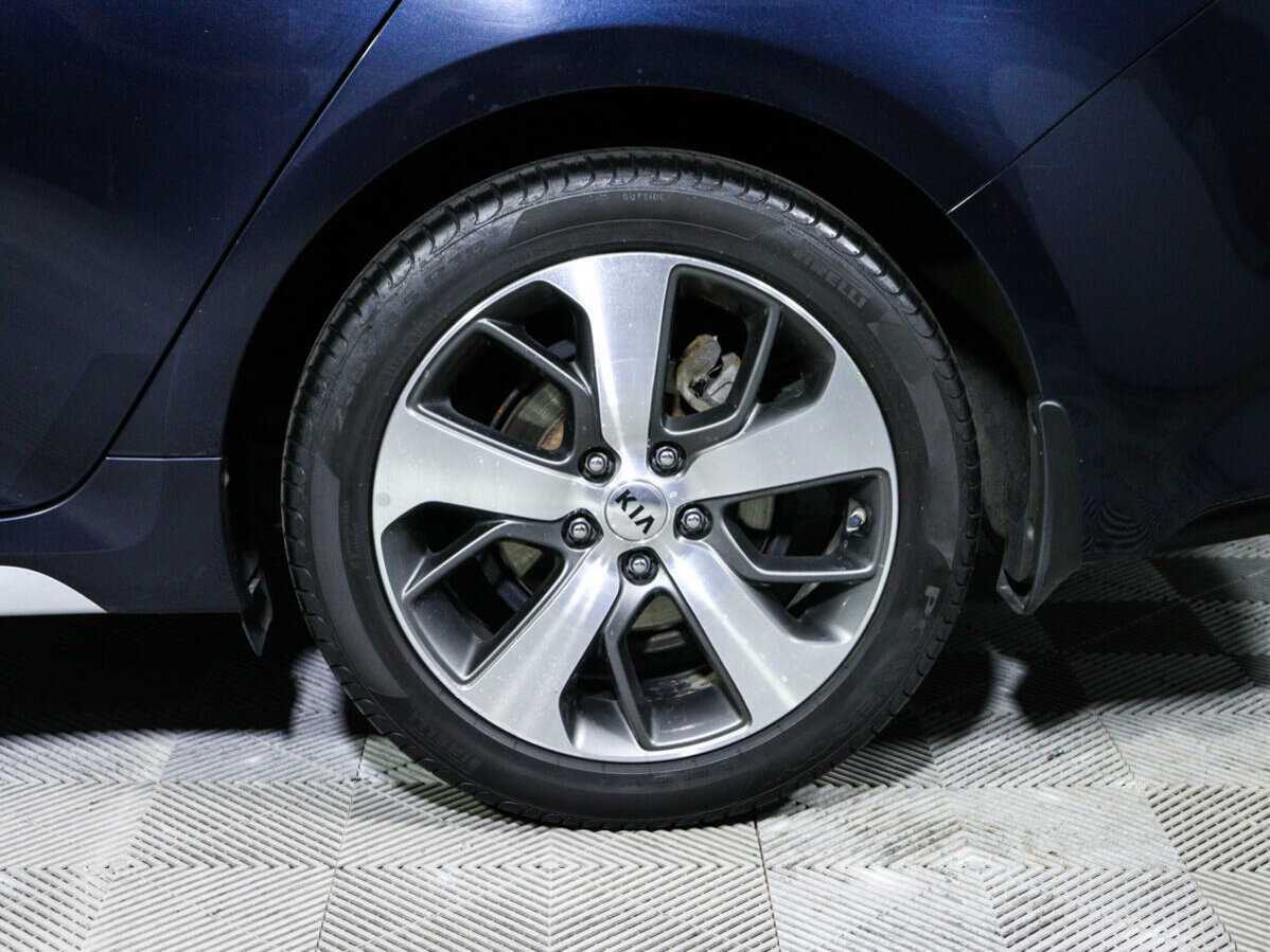 Б/У Киа Оптима 2019 года. Фото: #12