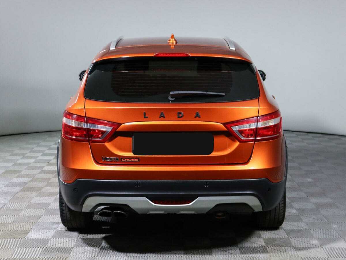 Б/У Лада (ВАЗ) Веста 2018 года. Фото: #3