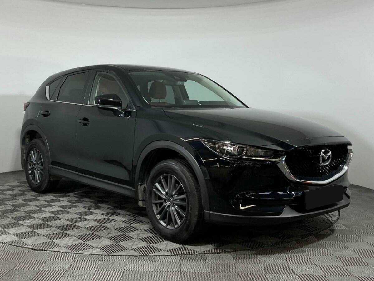 Mazda CX-5 2020 года с пробегом. Фото: #2