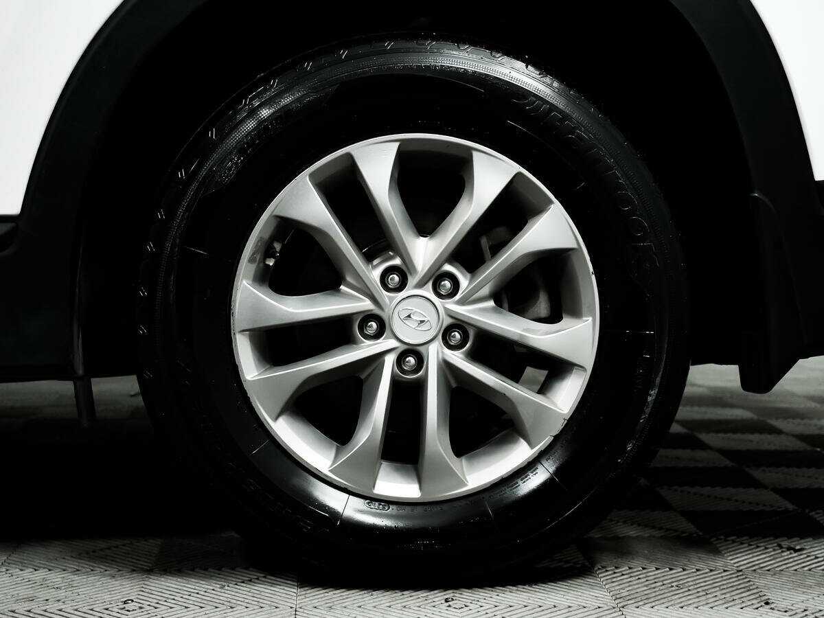 Hyundai Santa Fe 2019 года с пробегом. Фото: #11