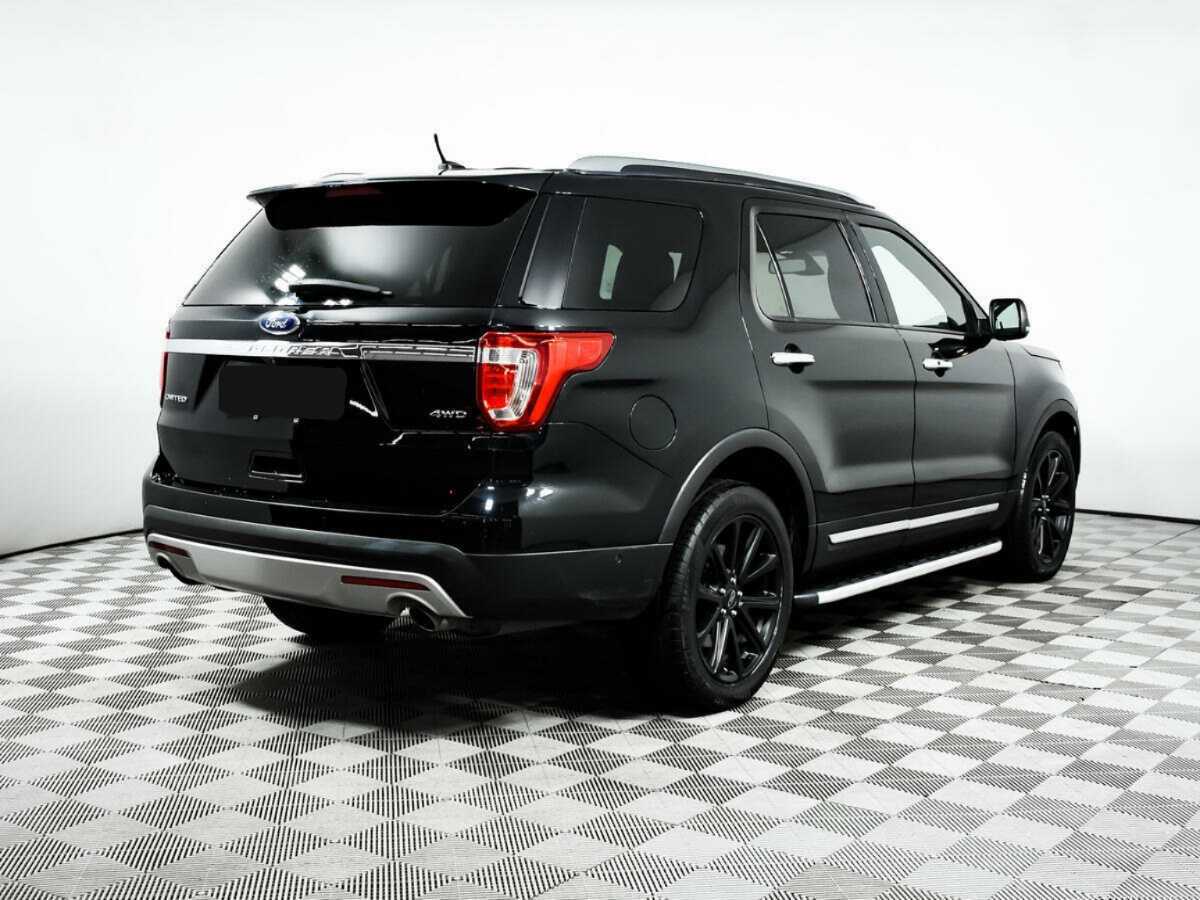 Ford Explorer 2016 года с пробегом. Фото: #5