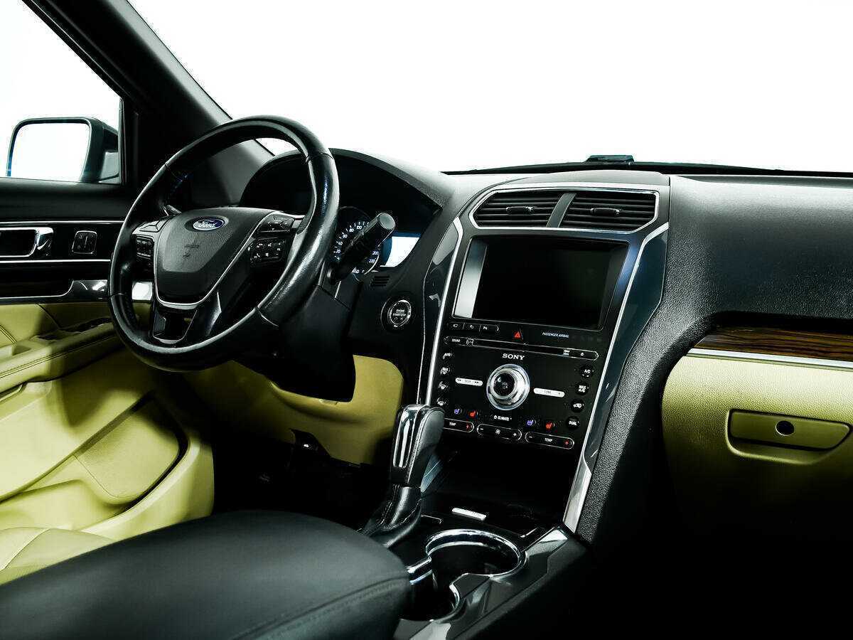 Ford Explorer 2016 года с пробегом. Фото: #8