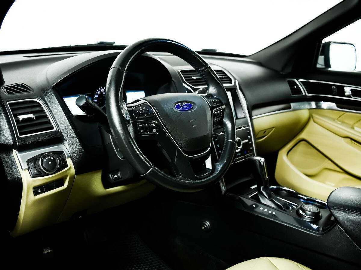 Ford Explorer 2016 года с пробегом. Фото: #12