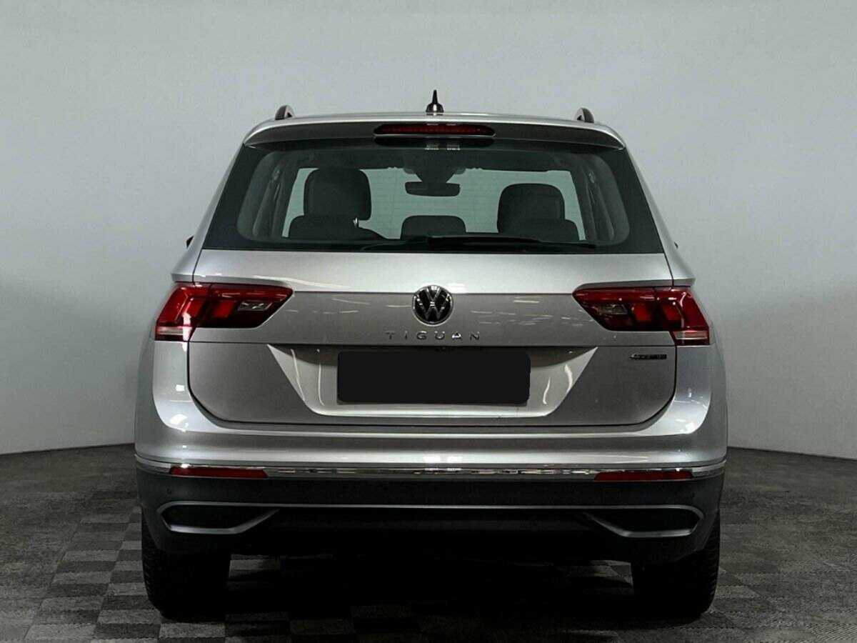 Volkswagen Tiguan 2021 года с пробегом. Фото: #5