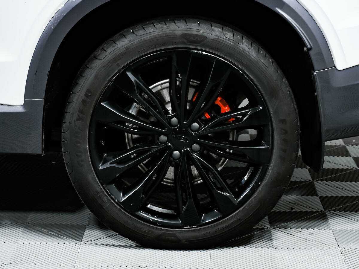 Geely Tugella 2022 года с пробегом. Фото: #13