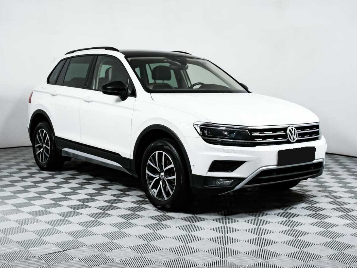 Volkswagen Tiguan 2019 года с пробегом. Фото: #2