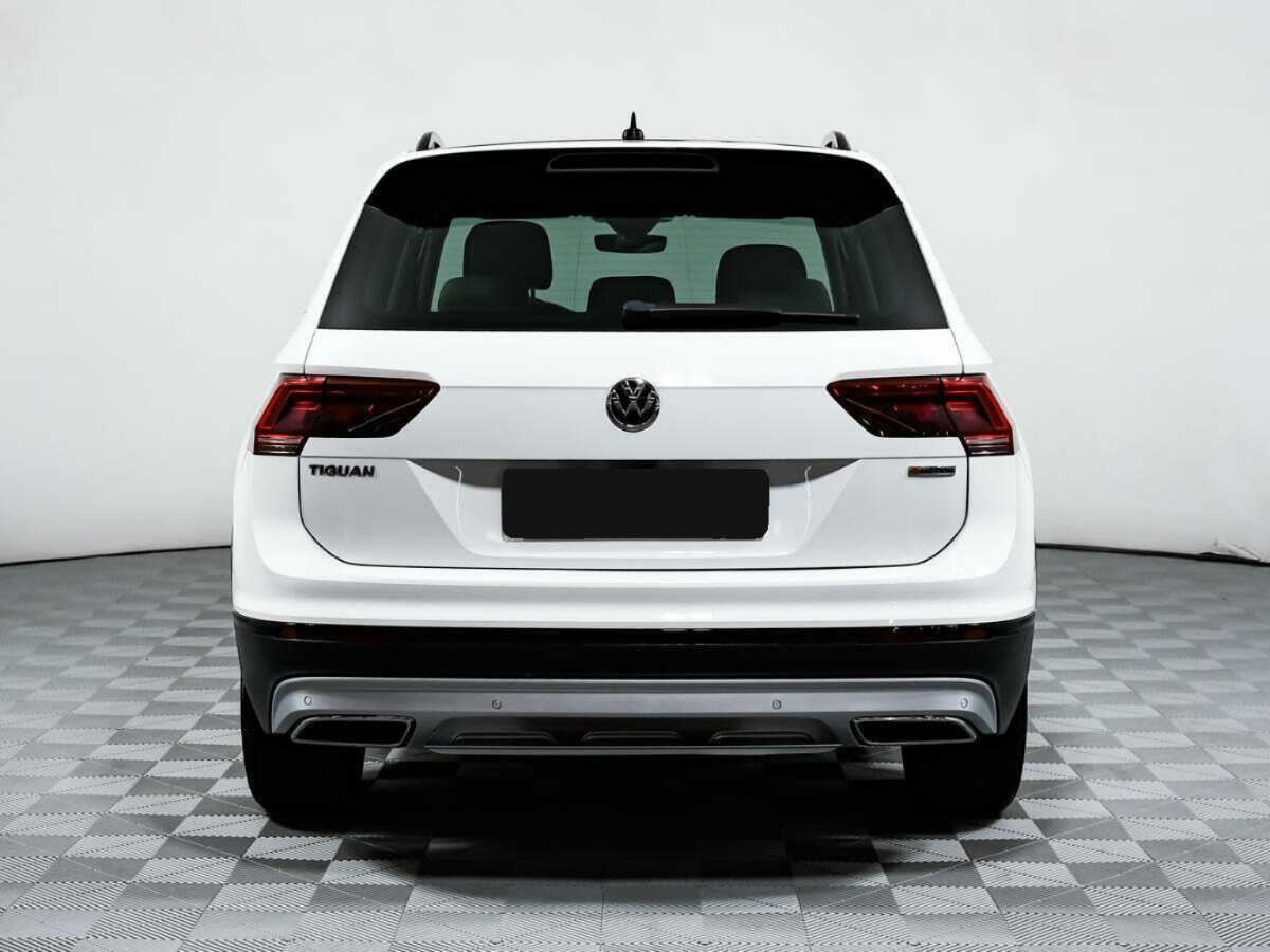 Volkswagen Tiguan 2019 года с пробегом. Фото: #5