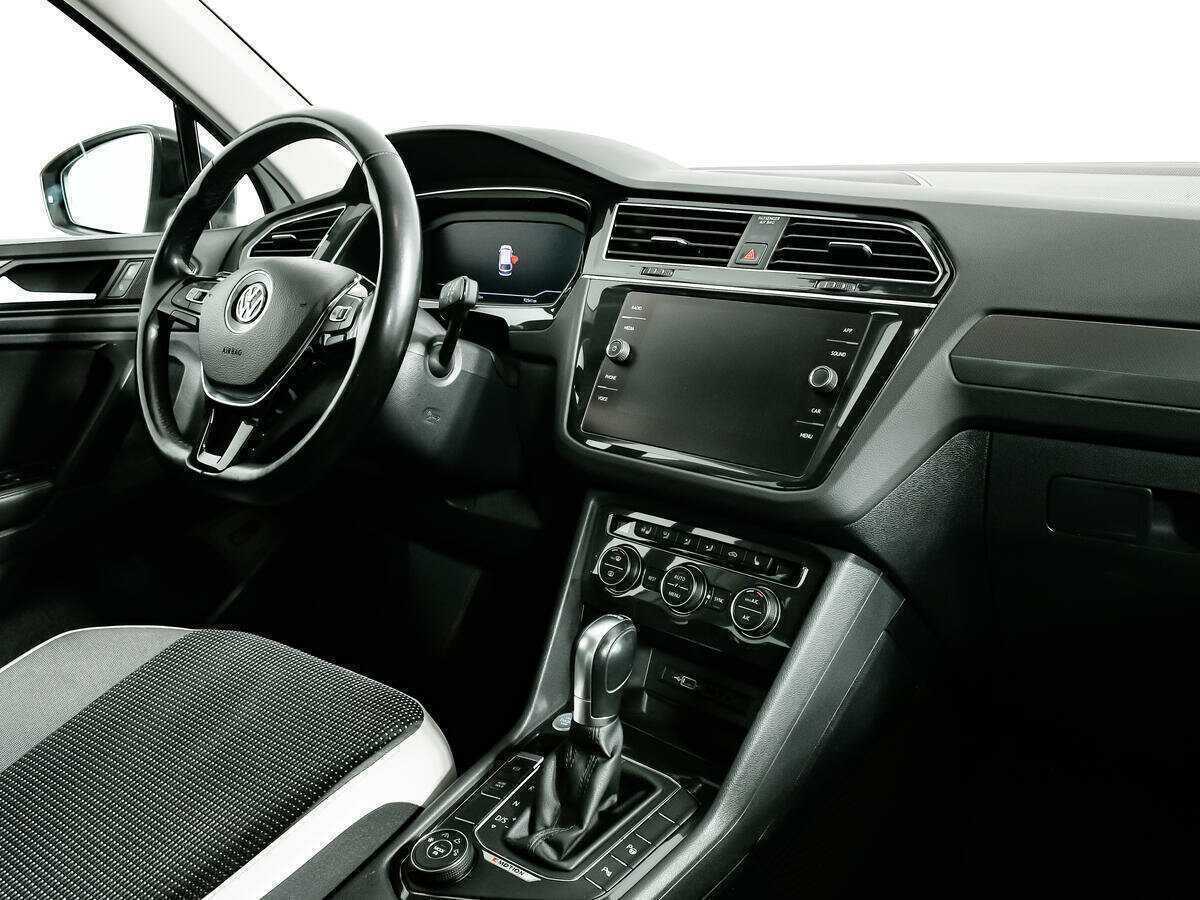 Volkswagen Tiguan 2019 года с пробегом. Фото: #8
