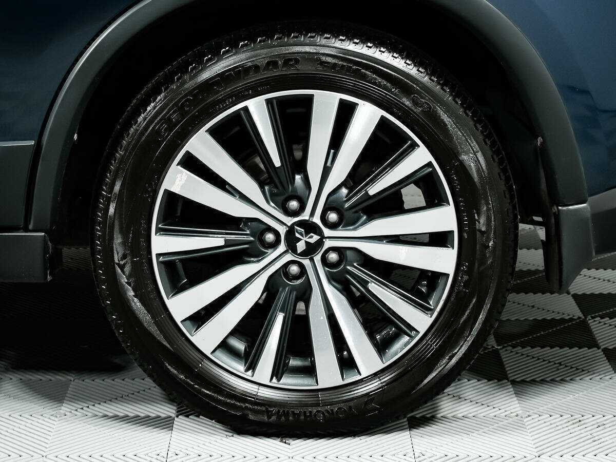 Mitsubishi Outlander 2018 года с пробегом. Фото: #11