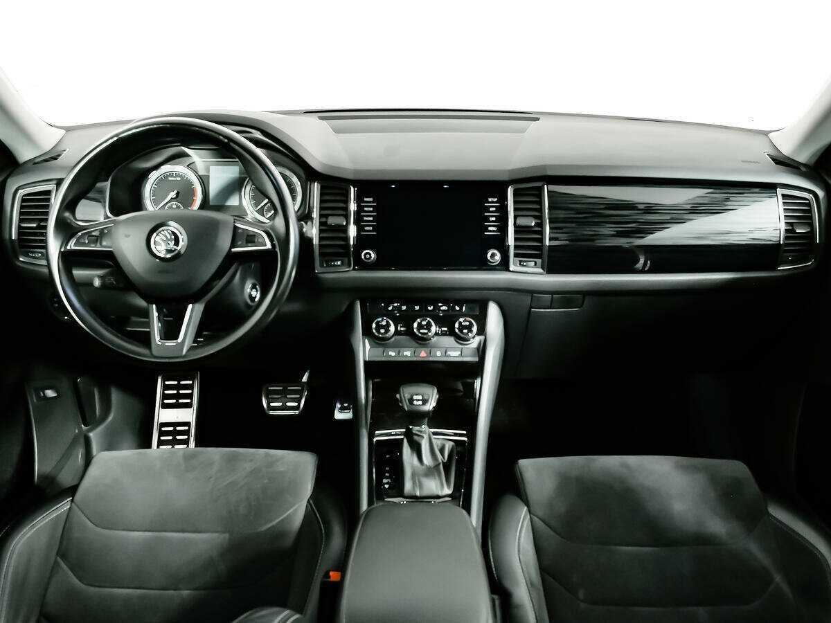 Skoda Kodiaq 2017 года с пробегом. Фото: #8