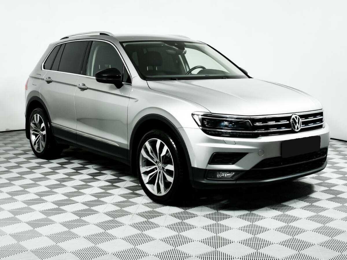 Volkswagen Tiguan 2019 года с пробегом. Фото: #2