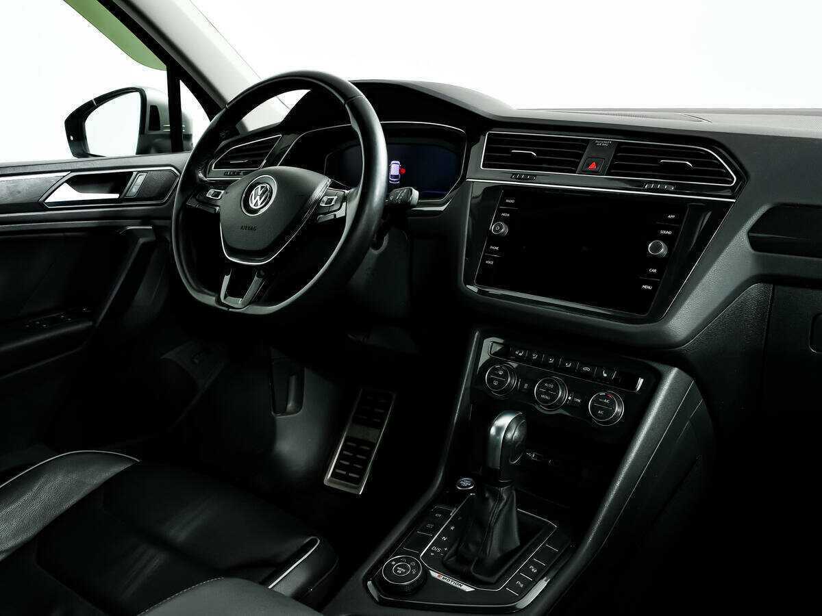 Volkswagen Tiguan 2020 года с пробегом. Фото: #8