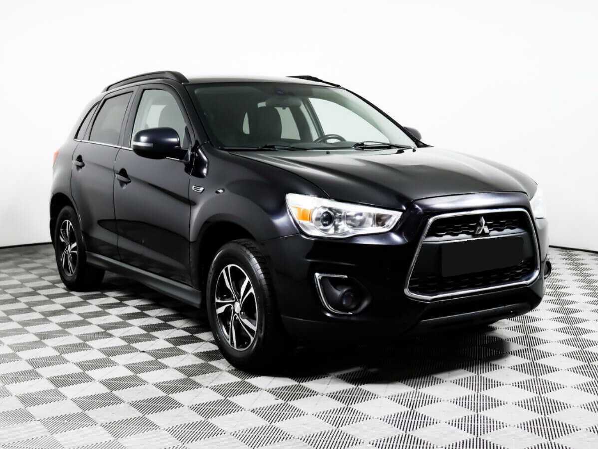 Mitsubishi ASX 2012 года с пробегом. Фото: #2