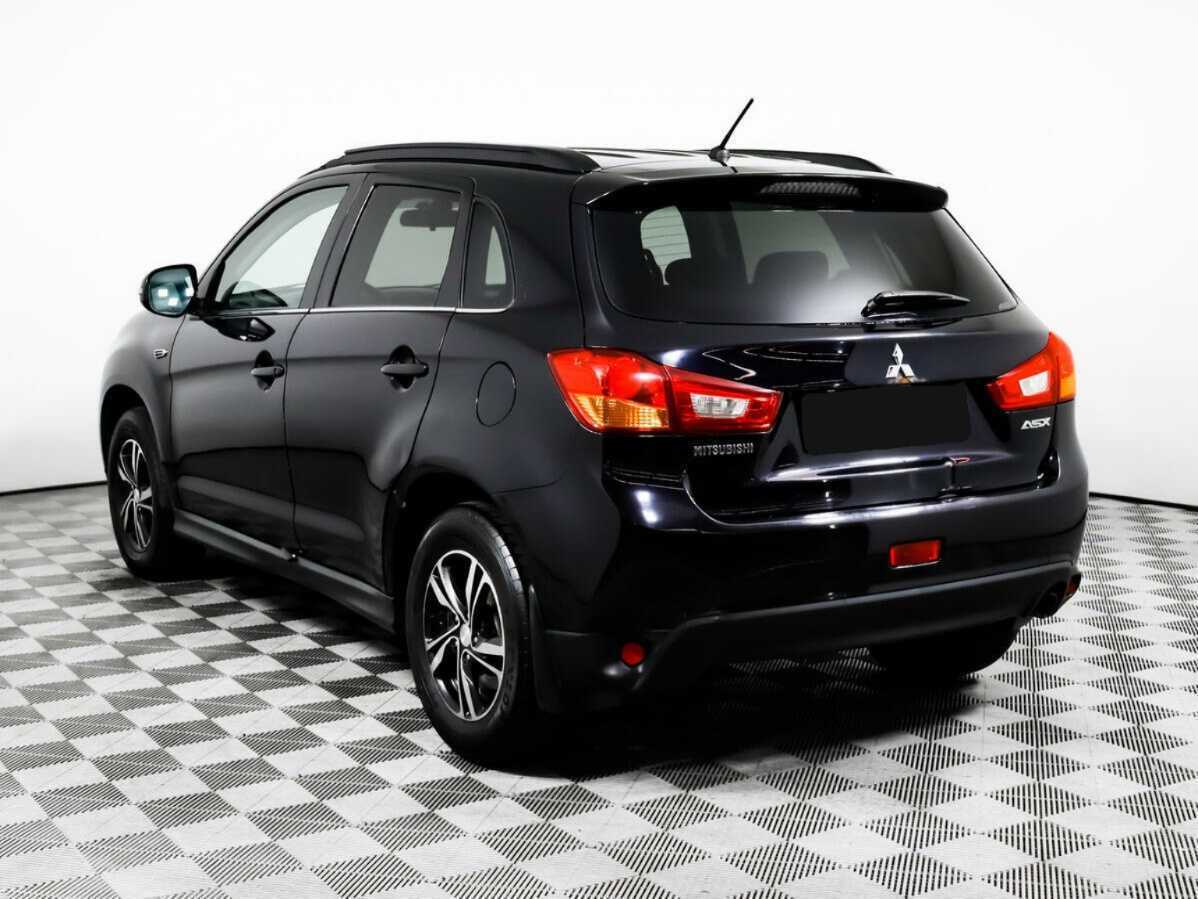 Mitsubishi ASX 2012 года с пробегом. Фото: #6