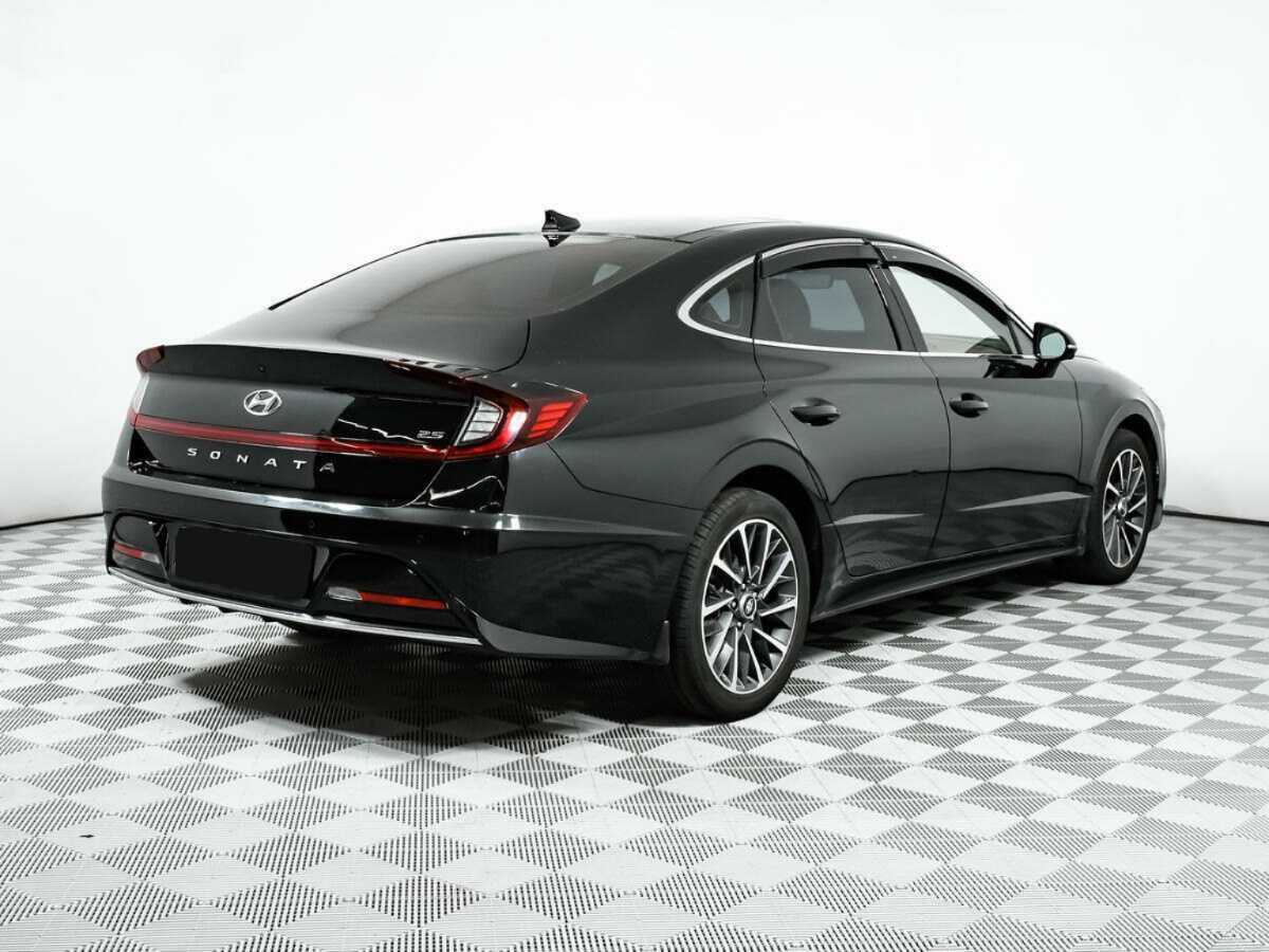 Hyundai Sonata 2021 года с пробегом. Фото: #4