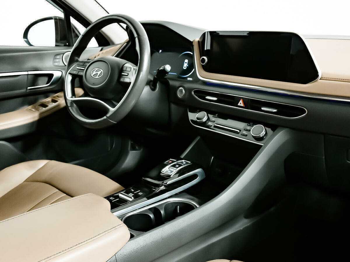 Hyundai Sonata 2021 года с пробегом. Фото: #8