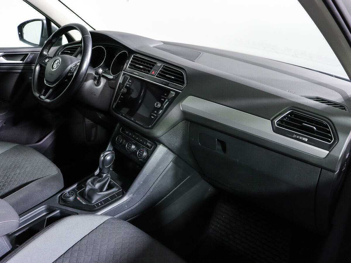 Volkswagen Tiguan 2020 года с пробегом. Фото: #6