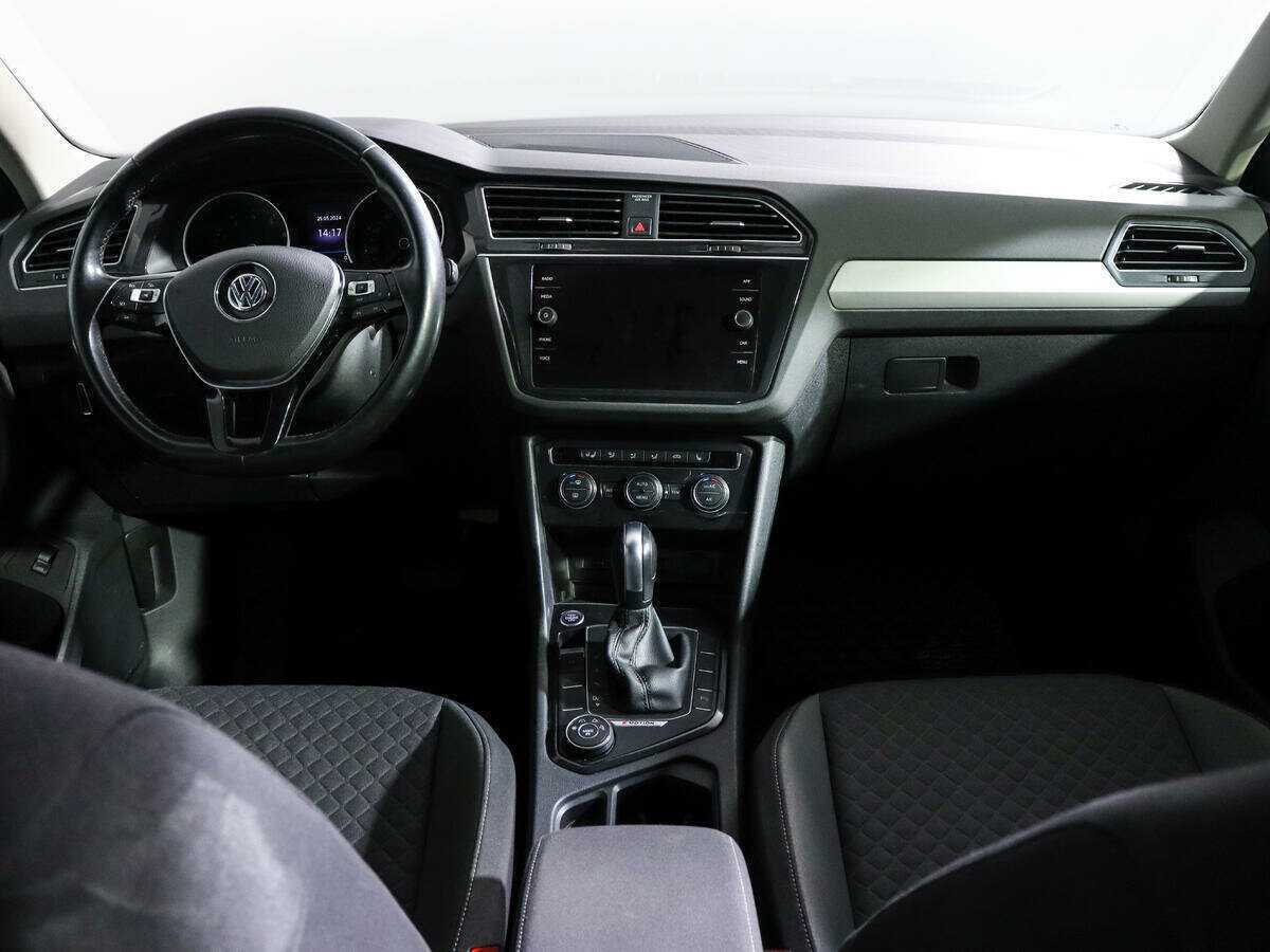 Volkswagen Tiguan 2020 года с пробегом. Фото: #9