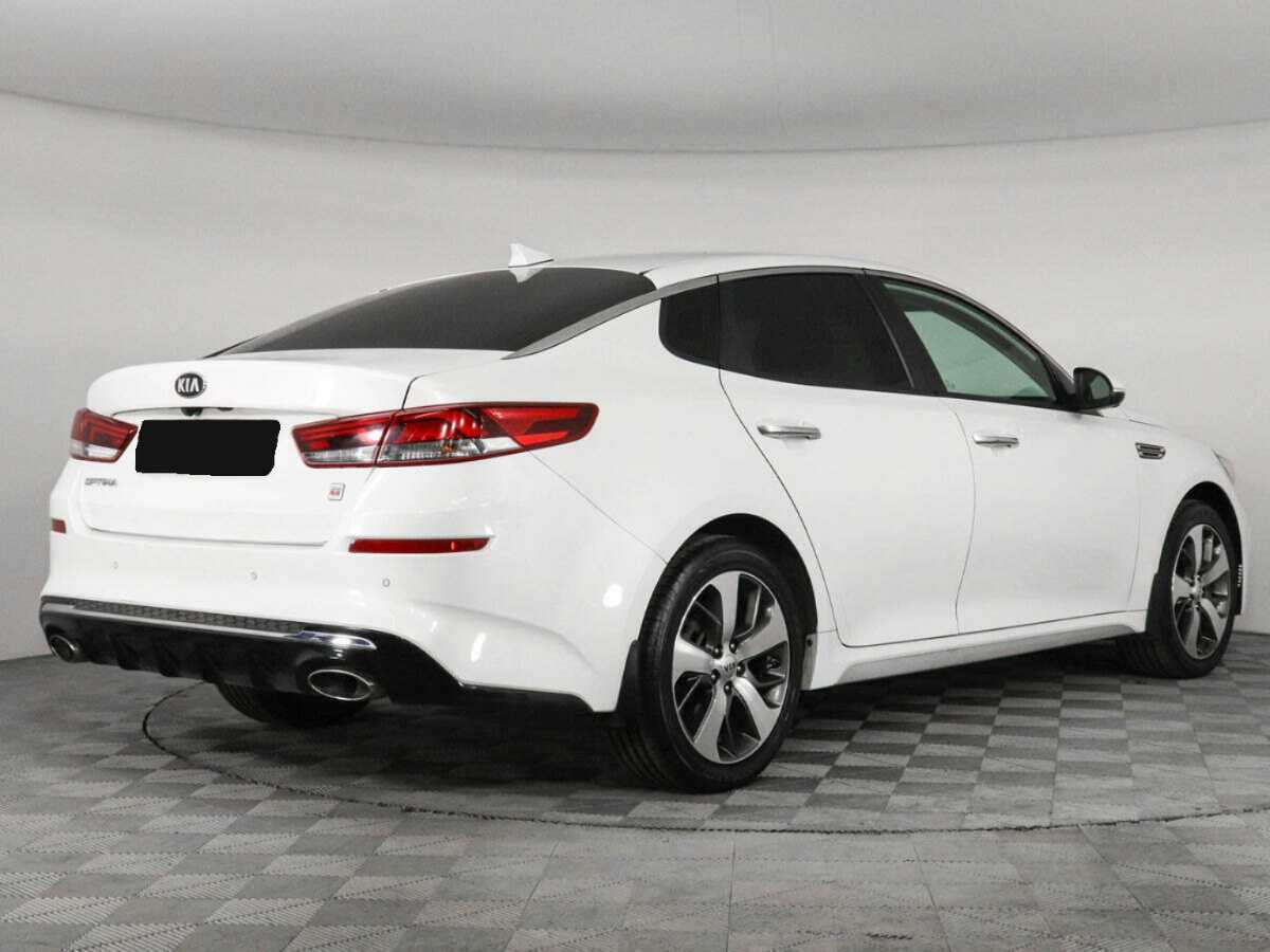 Kia Optima 2020 года с пробегом. Фото: #4