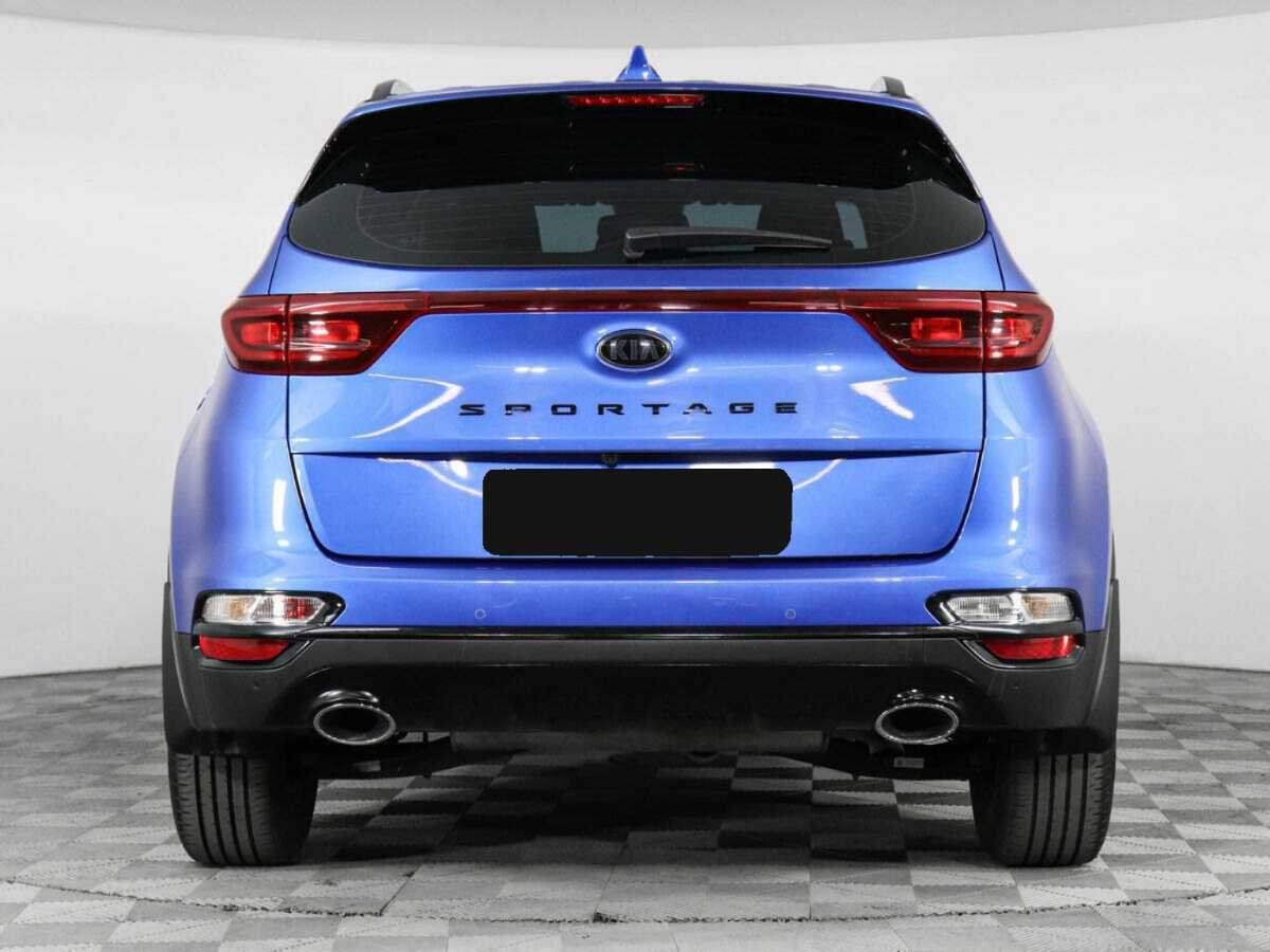 Kia Sportage 2021 года с пробегом. Фото: #5