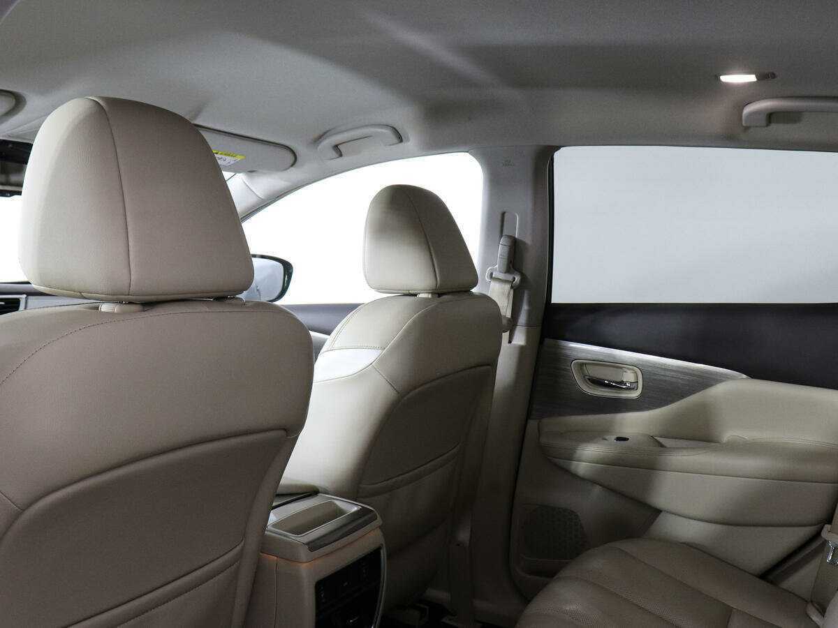 Nissan Murano 2019 года с пробегом. Фото: #11