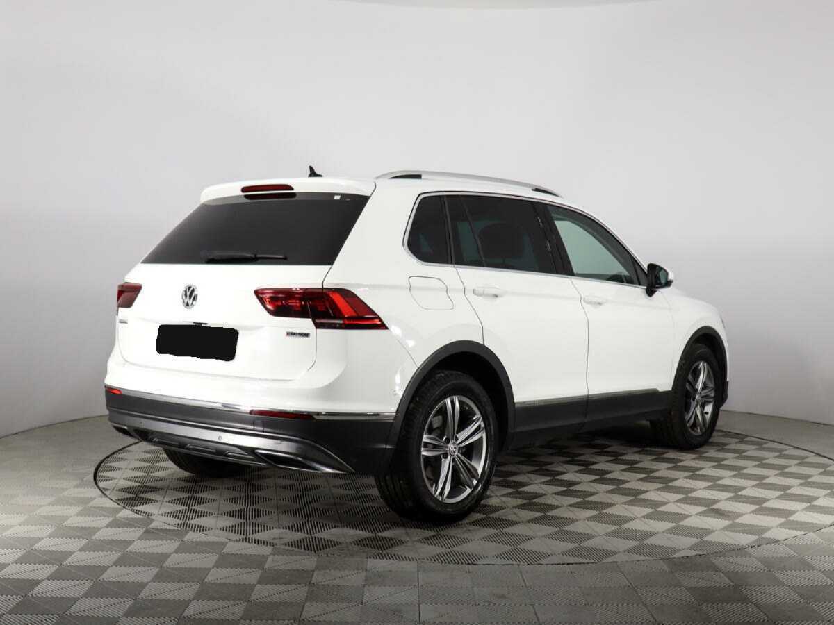 Volkswagen Tiguan 2018 года с пробегом. Фото: #6
