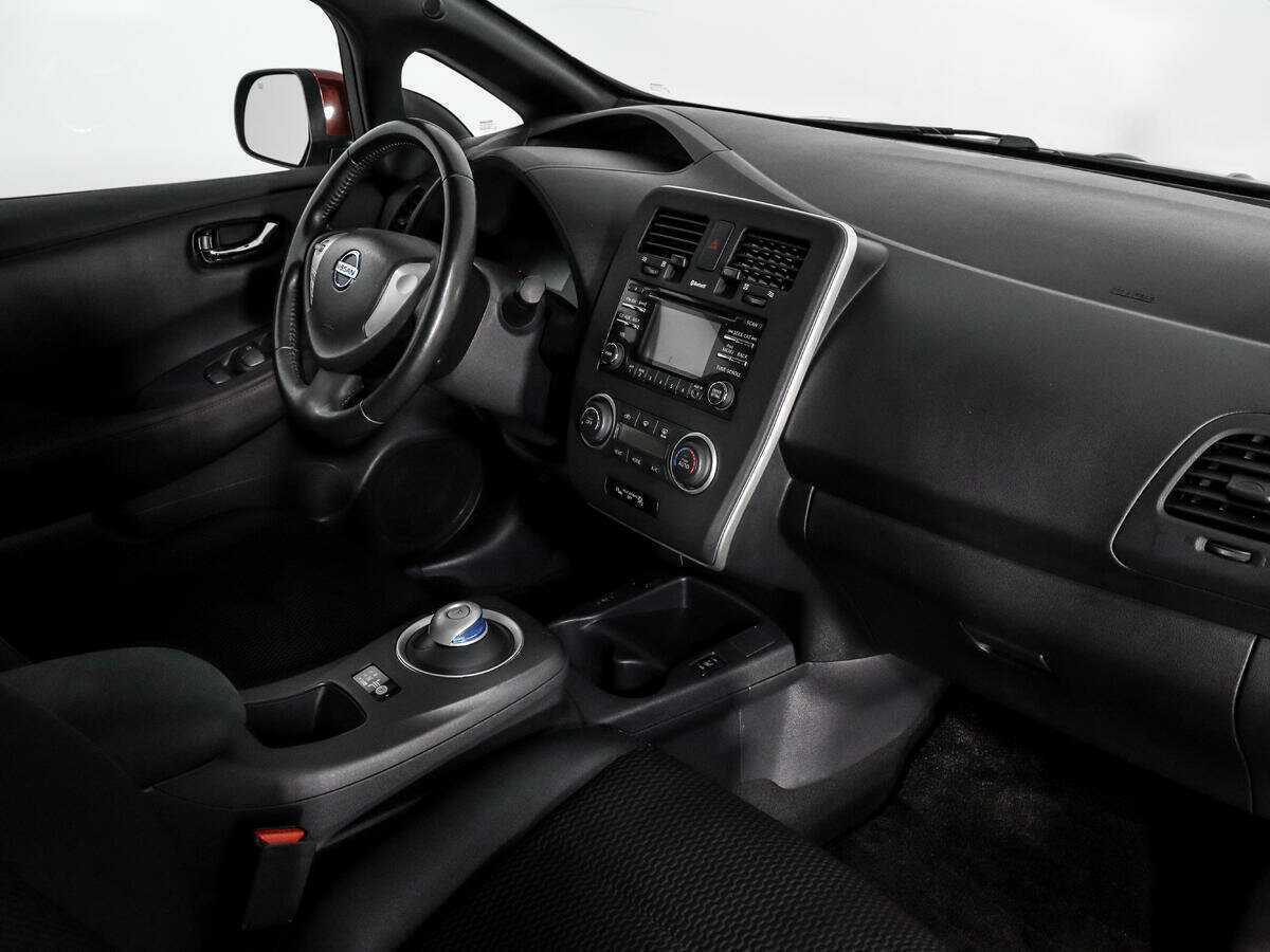 Nissan Leaf 2013 года с пробегом. Фото: #11