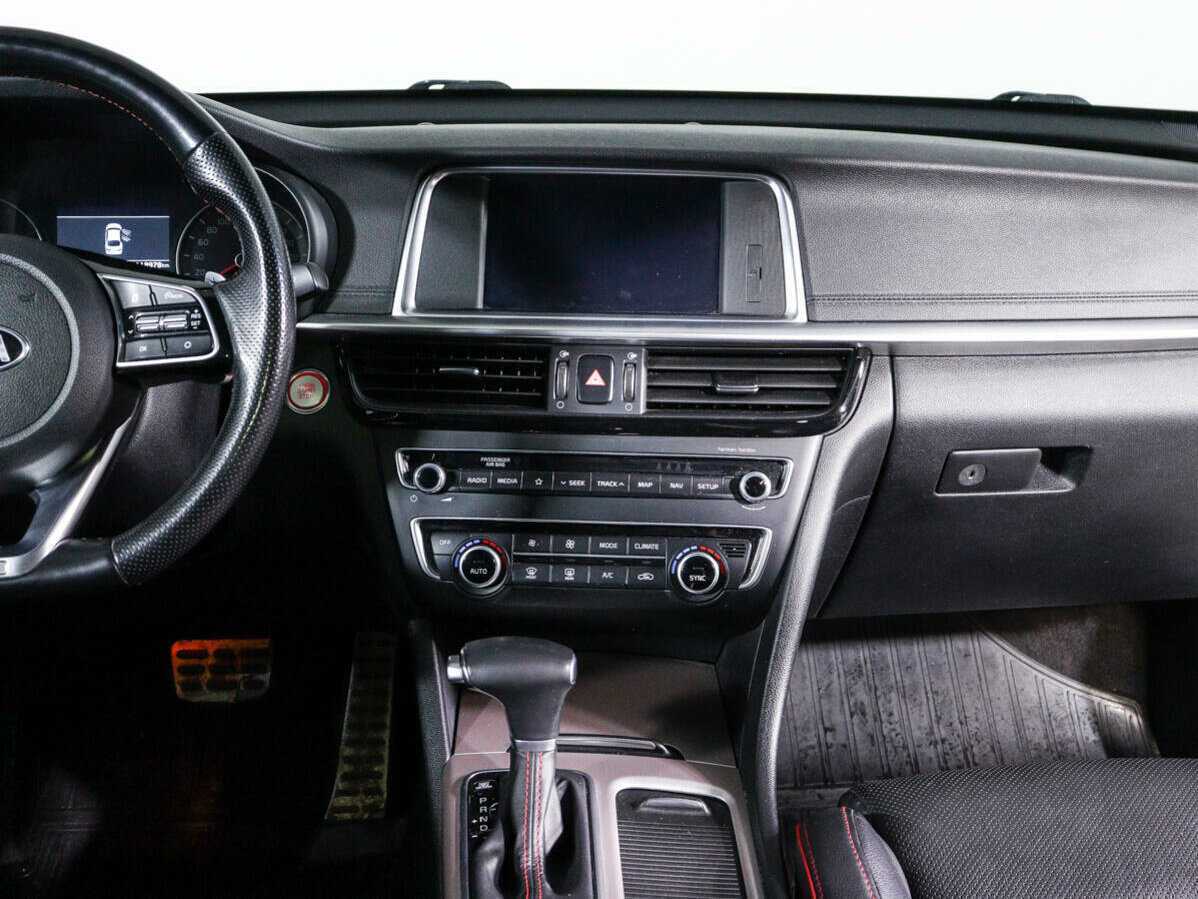 Kia Optima 2018 года с пробегом. Фото: #10