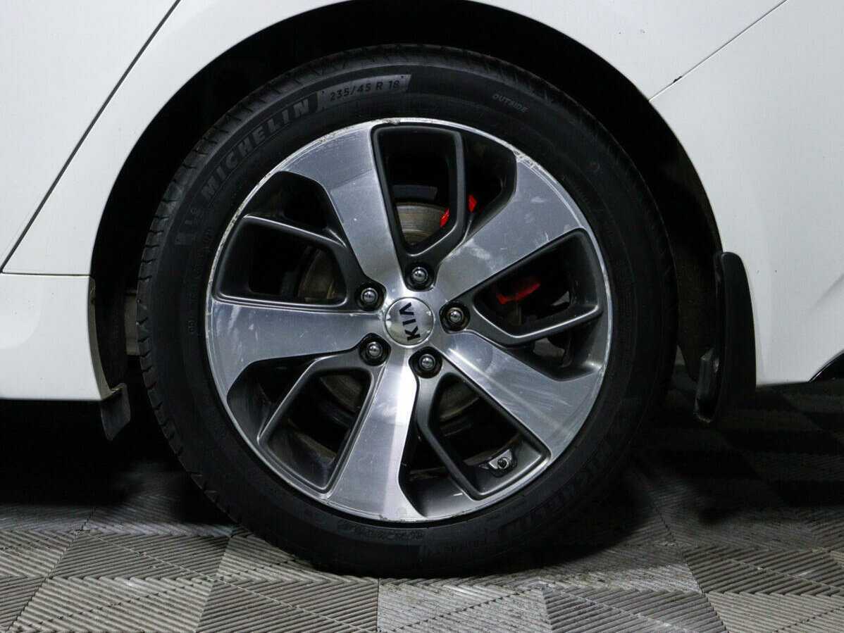 Kia Optima 2018 года с пробегом. Фото: #12