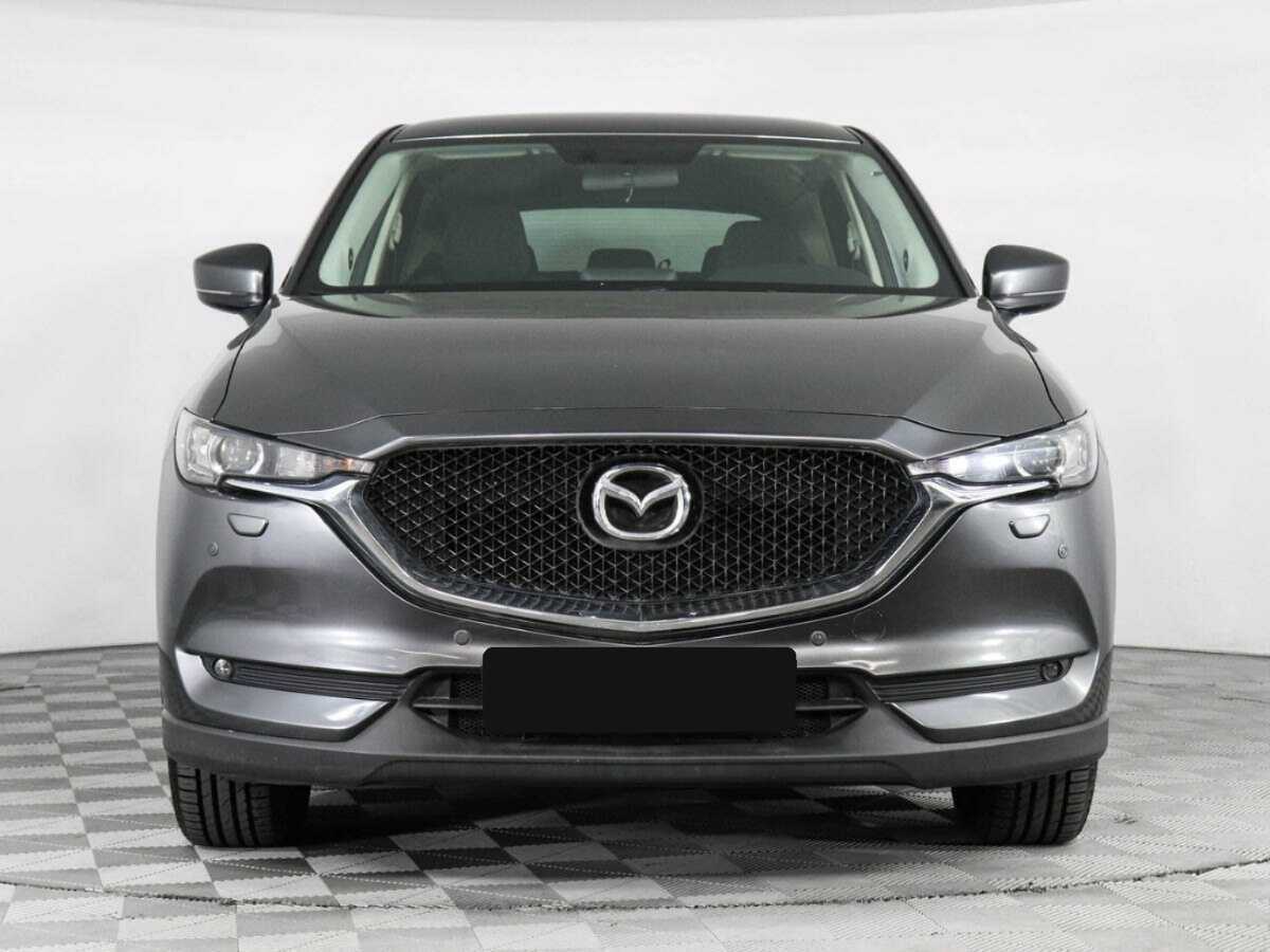 Mazda CX-5 2018 года с пробегом. Фото: #1