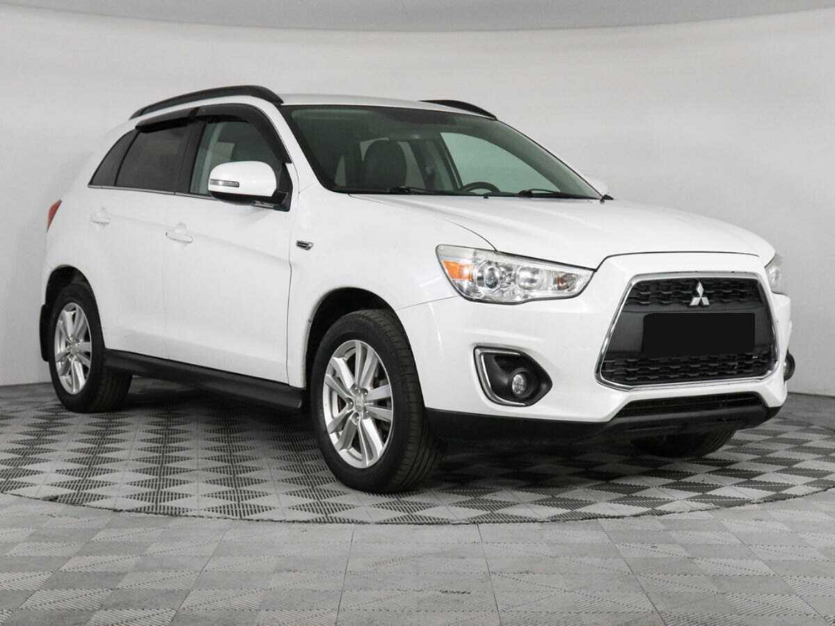 Mitsubishi ASX 2013 года с пробегом. Фото: #2