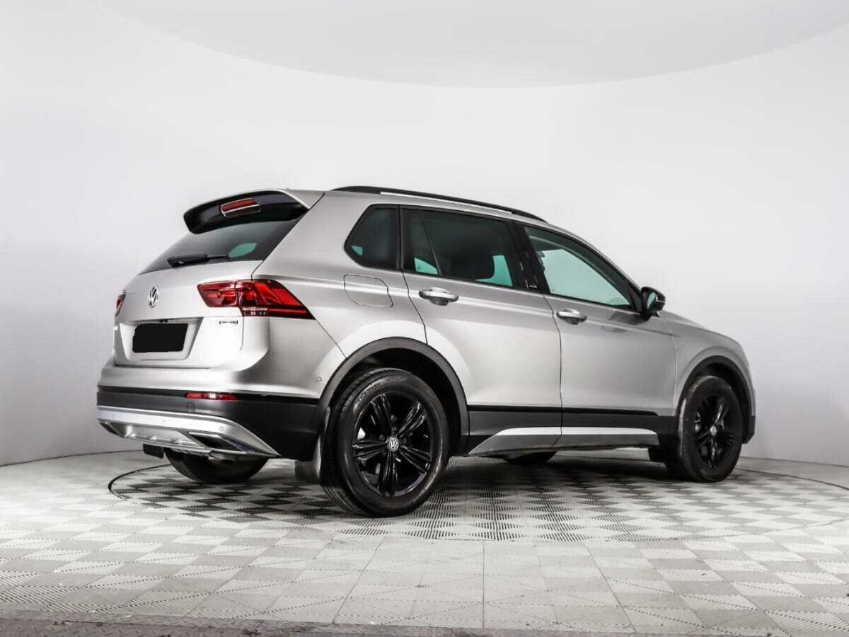 Volkswagen Tiguan 2019 года с пробегом. Фото: #4