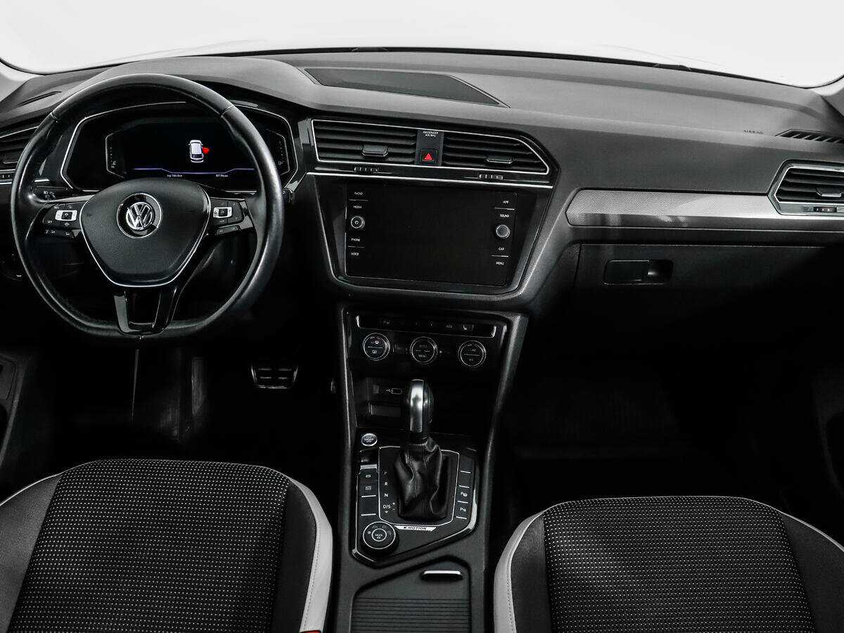 Volkswagen Tiguan 2019 года с пробегом. Фото: #13