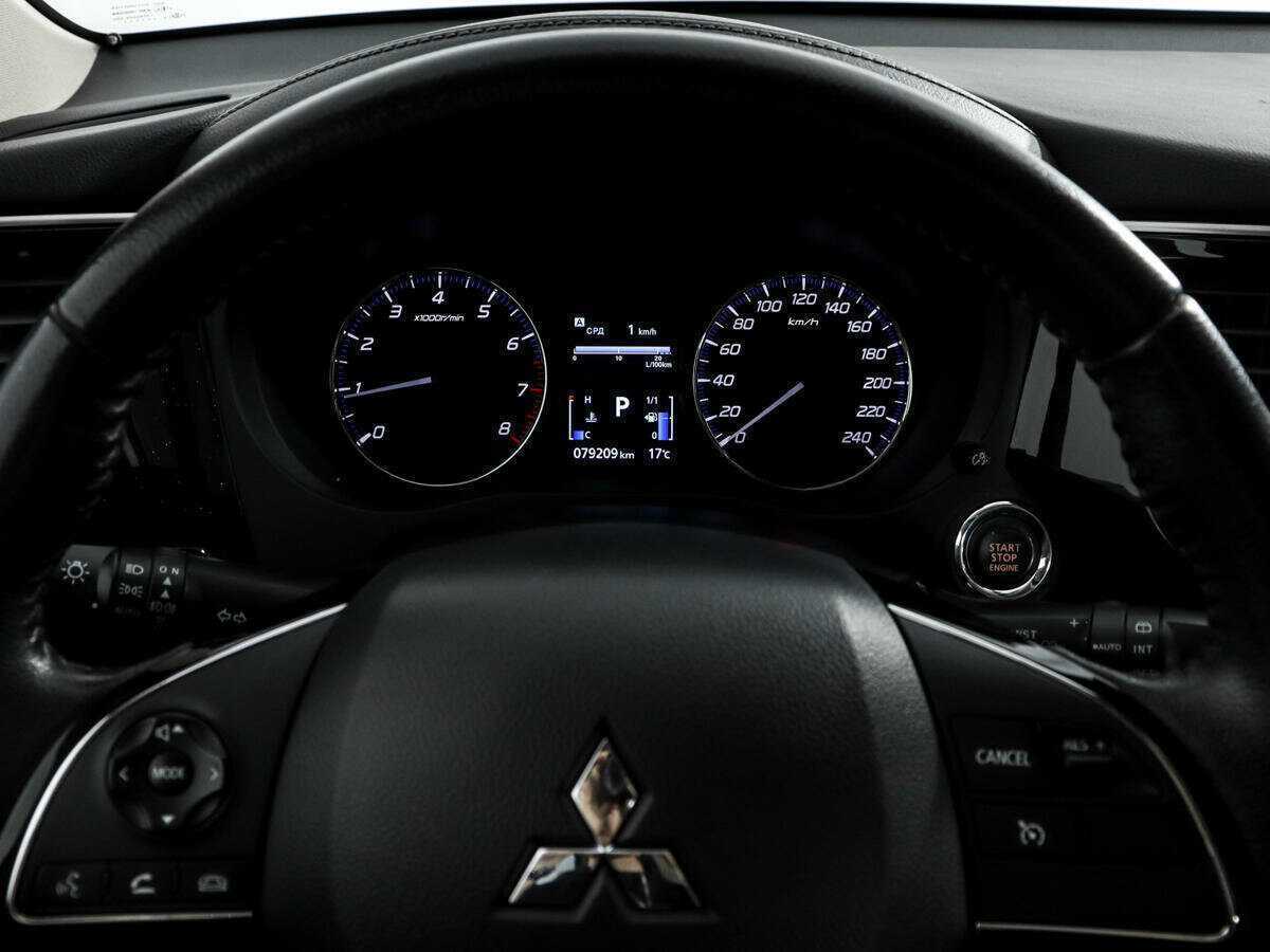 Mitsubishi Outlander 2019 года с пробегом. Фото: #17
