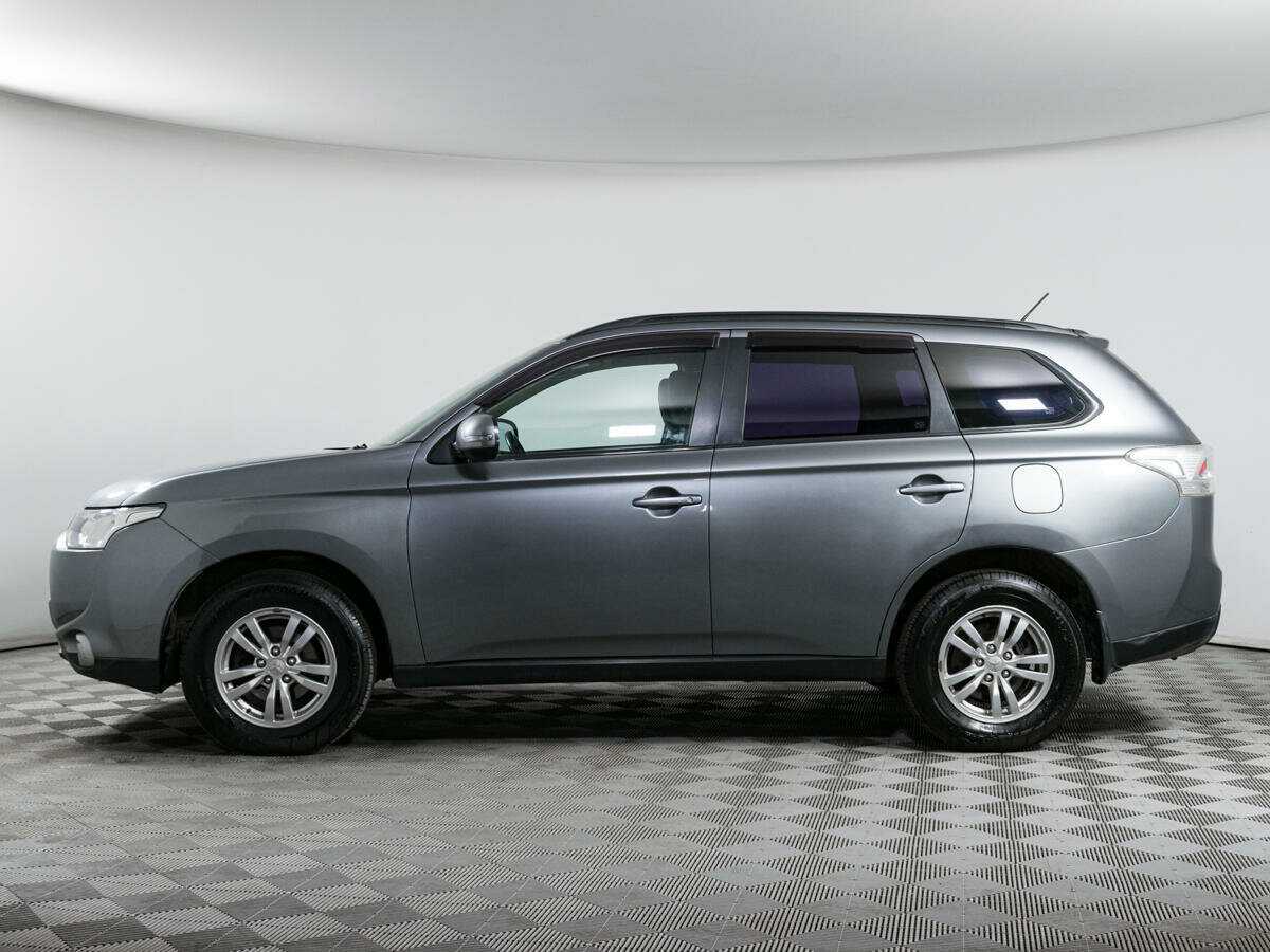 Mitsubishi Outlander 2012 года с пробегом. Фото: #7
