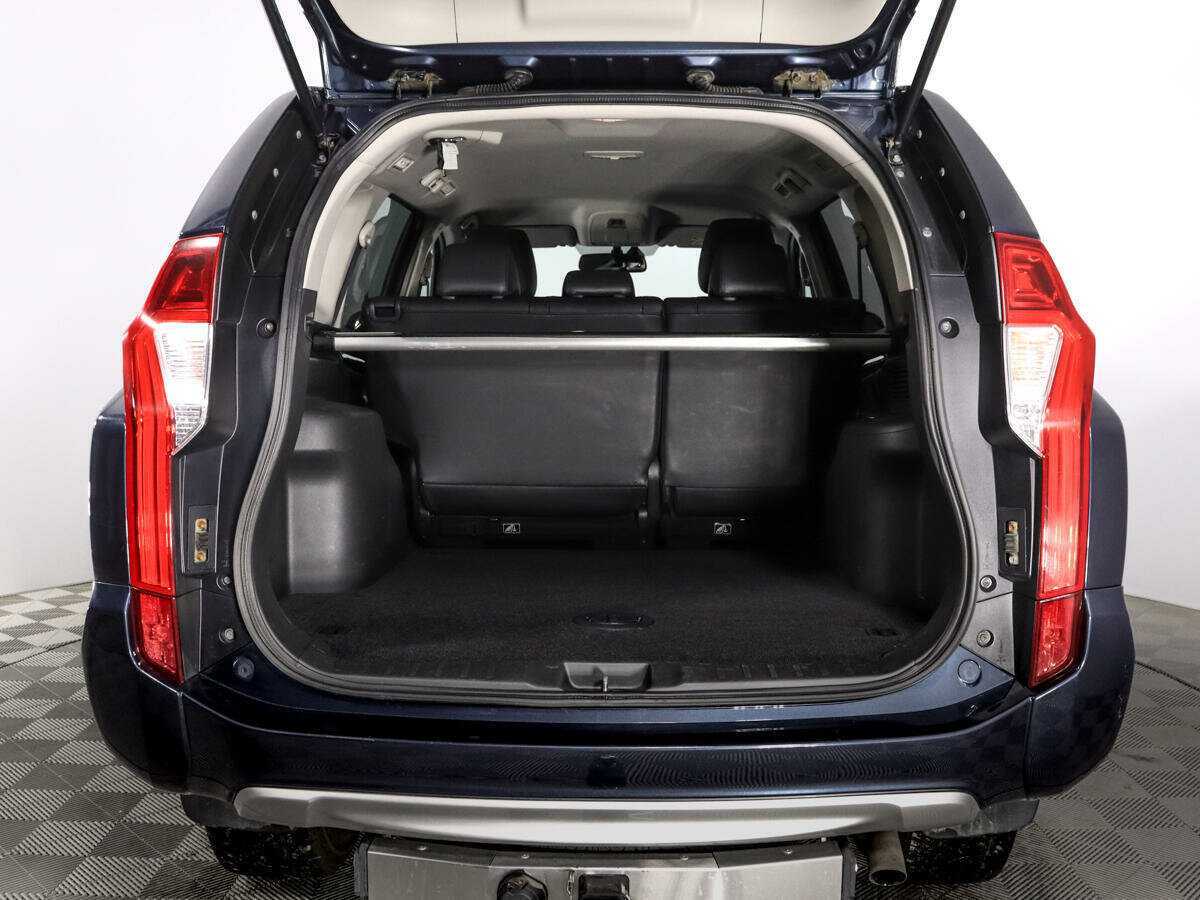 Mitsubishi Pajero Sport 2019 года с пробегом. Фото: #10