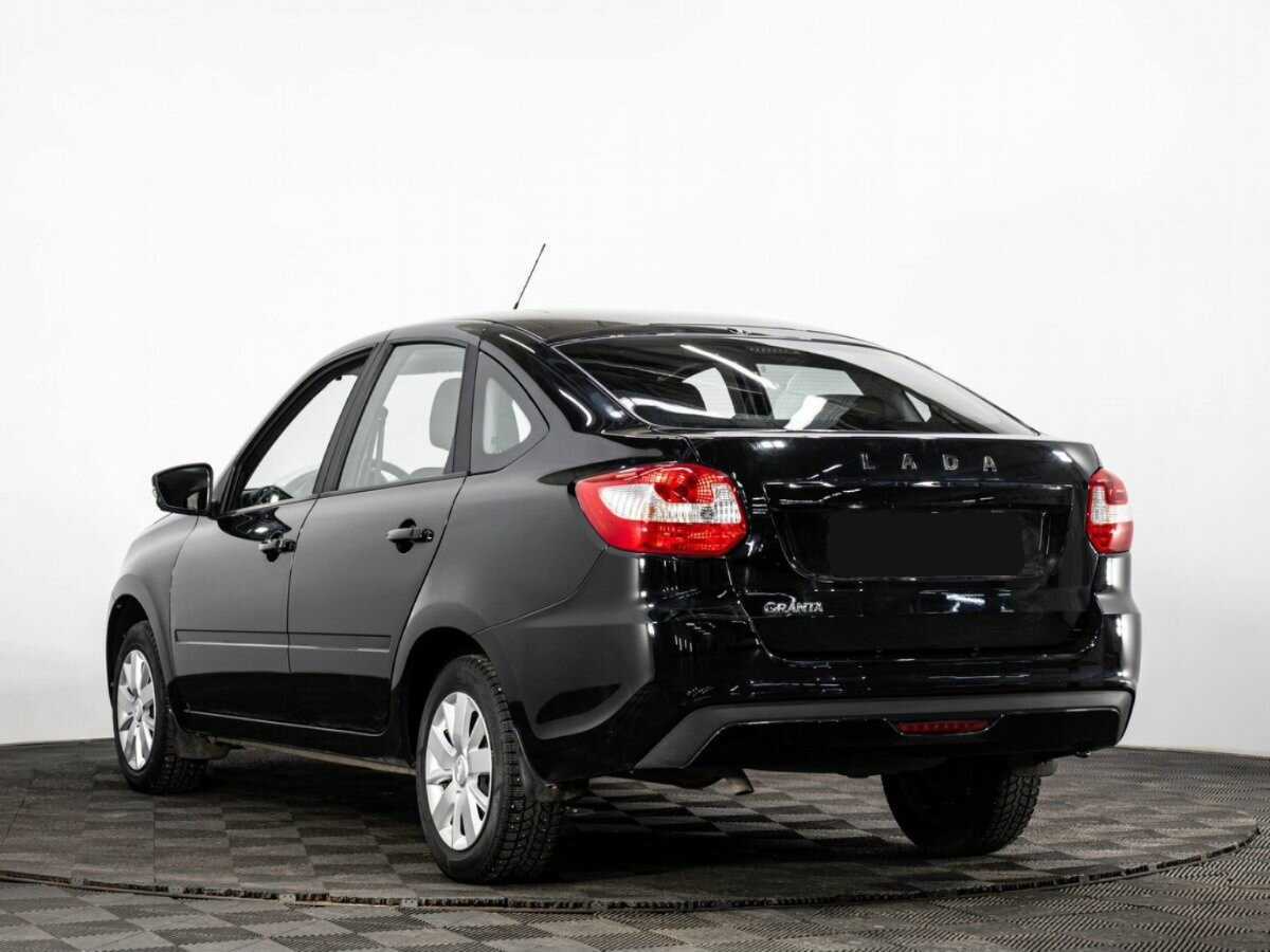 Б/У Лада (ВАЗ) Гранта 2023 года. Фото: #5