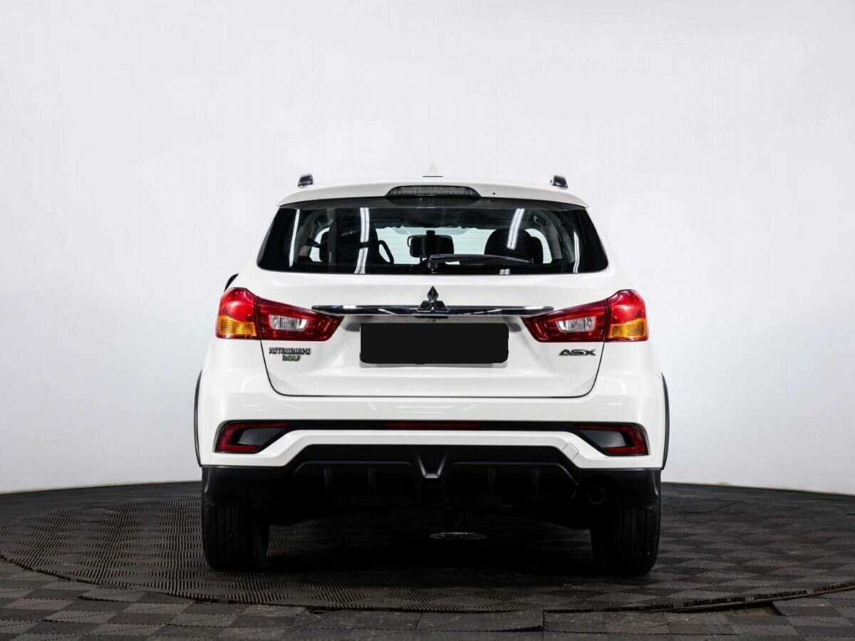 Mitsubishi ASX 2018 года с пробегом. Фото: #4
