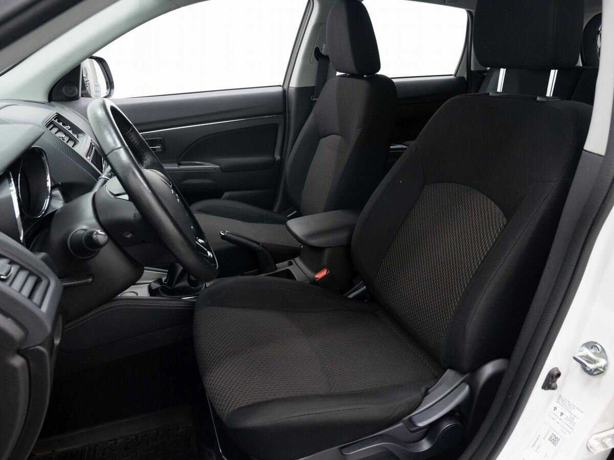 Mitsubishi ASX 2018 года с пробегом. Фото: #8