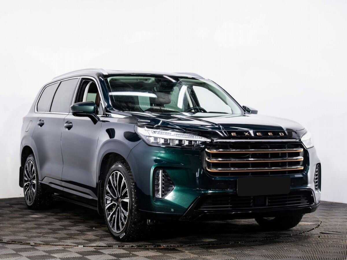 EXEED VX 2022 года с пробегом. Фото: #2
