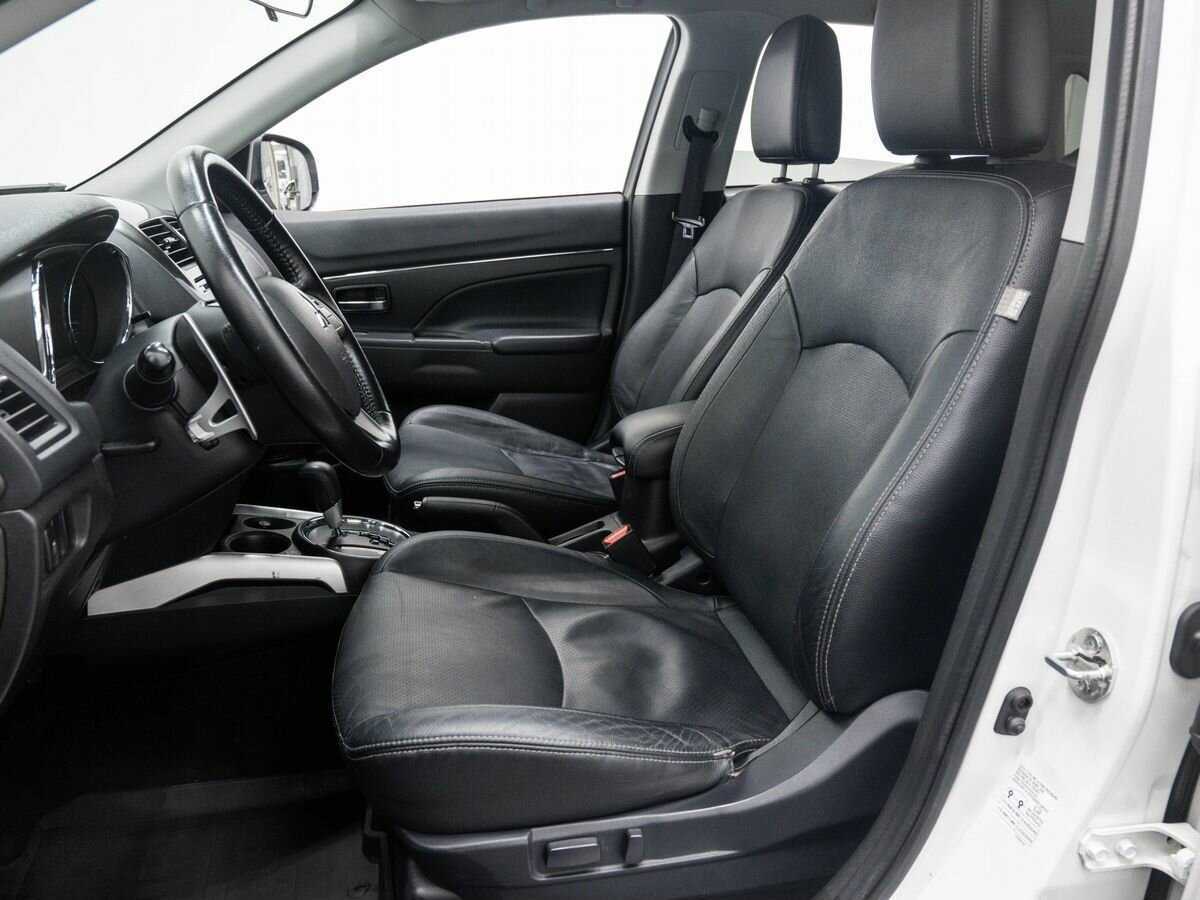 Mitsubishi ASX 2014 года с пробегом. Фото: #13