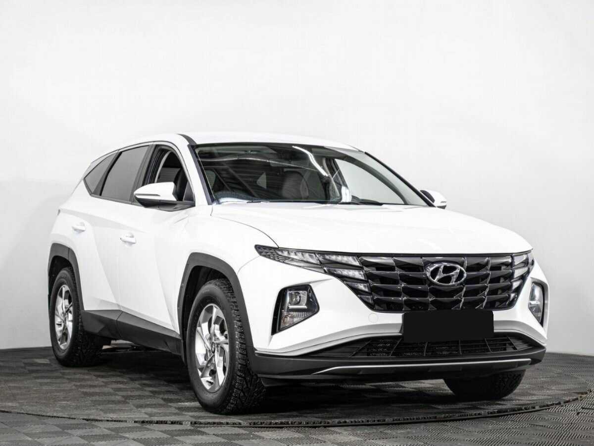 Hyundai Tucson 2021 года с пробегом. Фото: #2