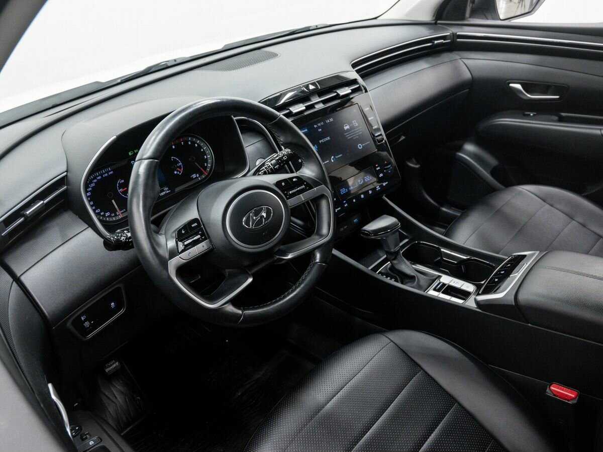 Hyundai Tucson 2021 года с пробегом. Фото: #15