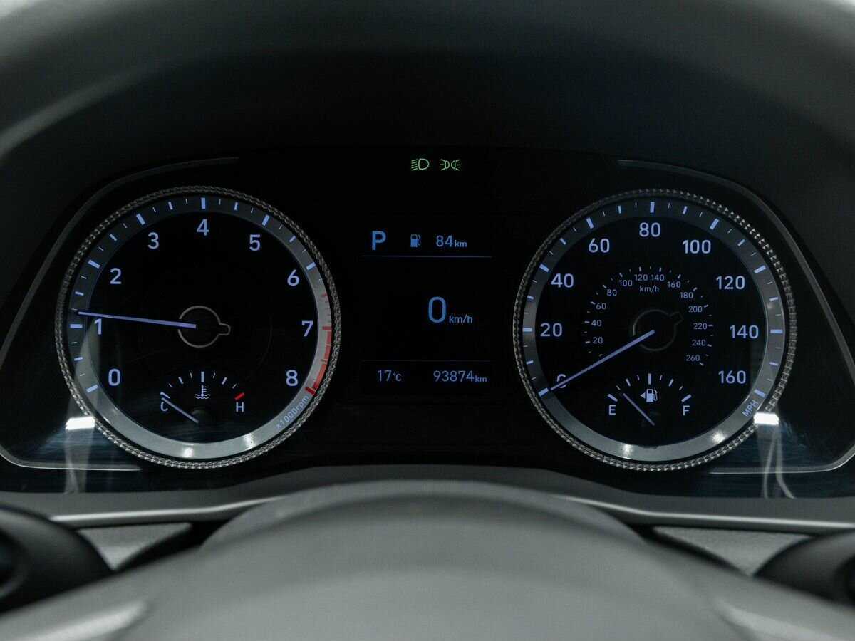 Hyundai Sonata 2019 года с пробегом. Фото: #23