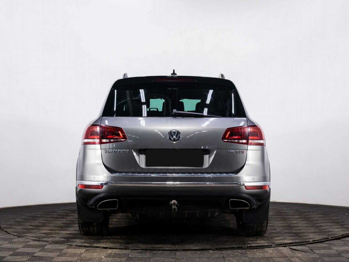 Volkswagen Touareg 2017 года с пробегом. Фото: #4